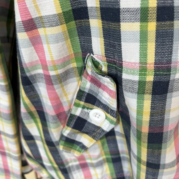 Plaid hoodie wind jacket - Picture 6 of 8